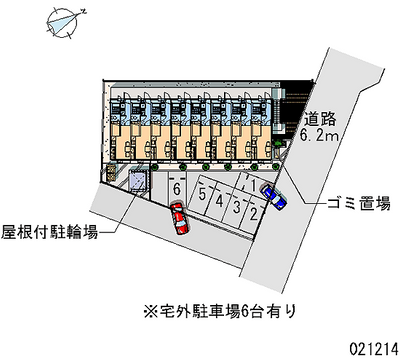 21214 Monthly parking lot