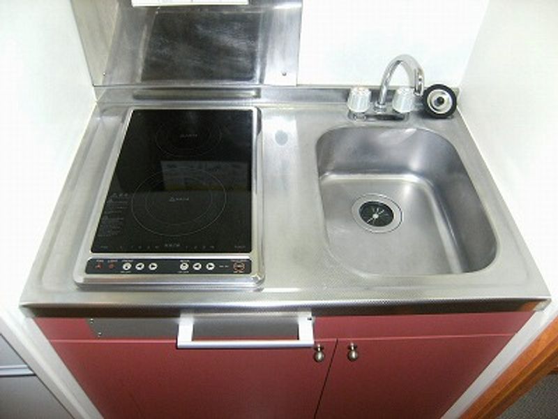レオパレスディアコート キッチン