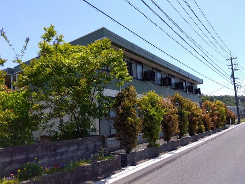 レオパレスくらよし 外観