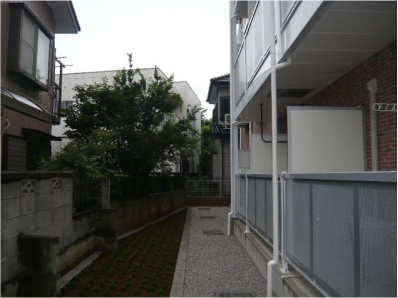 レオパレスプリマベーラ大成 バルコニー