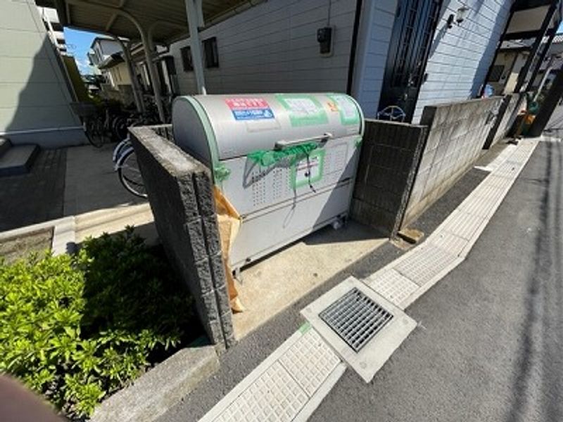 レオパレスセジュール 共用部分