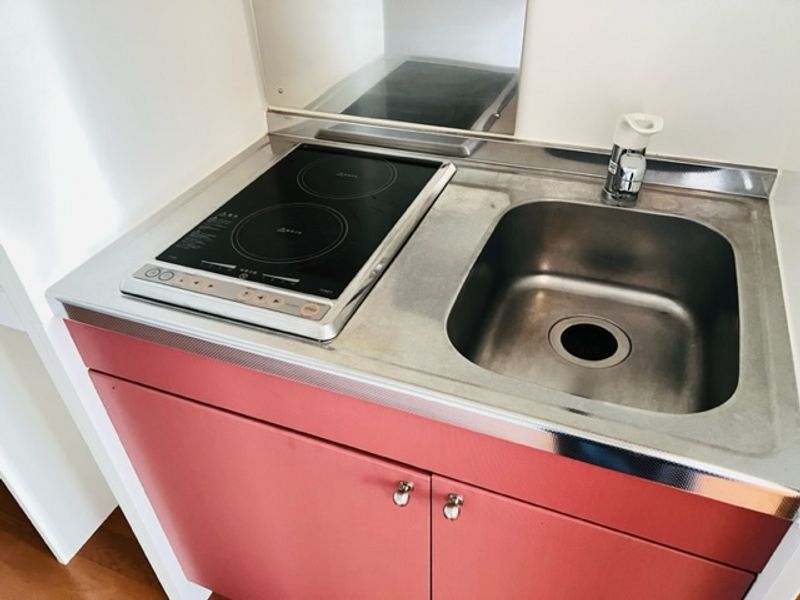 レオパレスチェリーナハウス キッチン