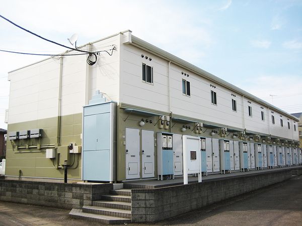 レオパレスロードⅡ 外観