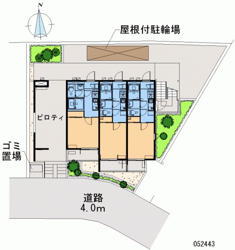 レオネクストプレシャス 区画図