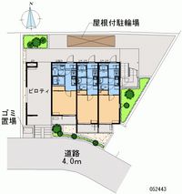 レオネクストプレシャス 区画図