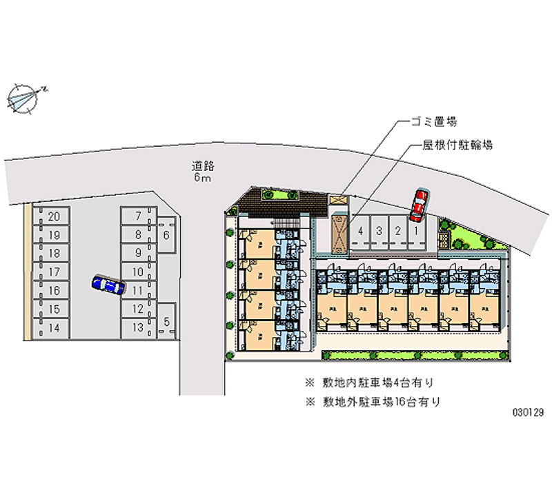 30129月租停車場