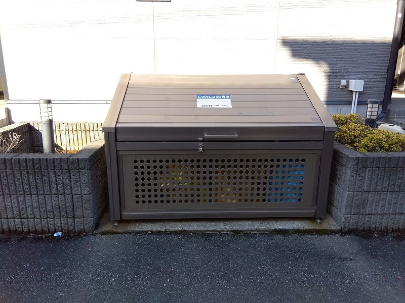 レオパレスサクラⅡ 共用部分