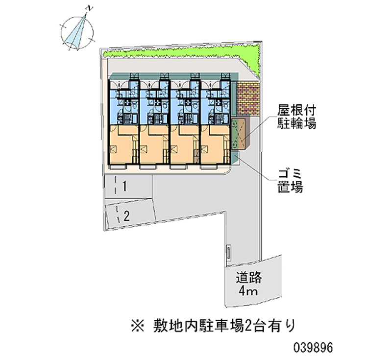 区画図