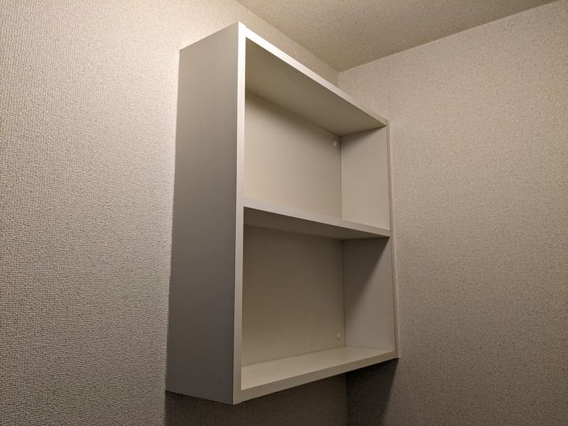レオパレス薫峰 収納