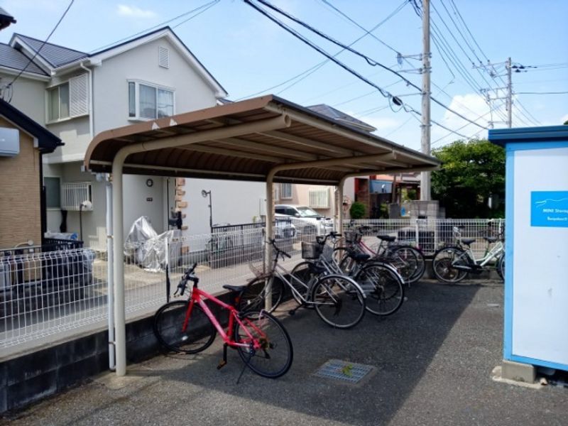 レオパレスコゥジィーコート 共用部分