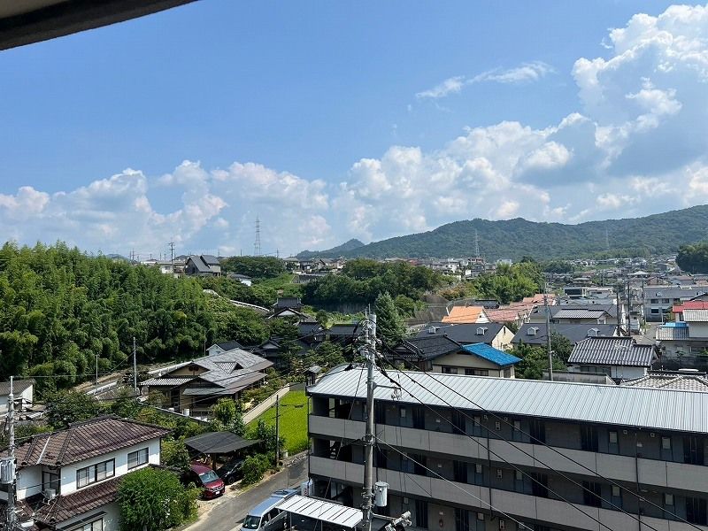 レオパレスグリーンバレー一番館 眺望