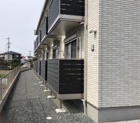 ミランダコンフォート倉敷 バルコニー