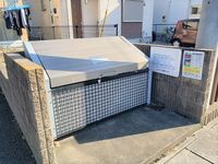 レオパレスグリーン青毛 共用部分
