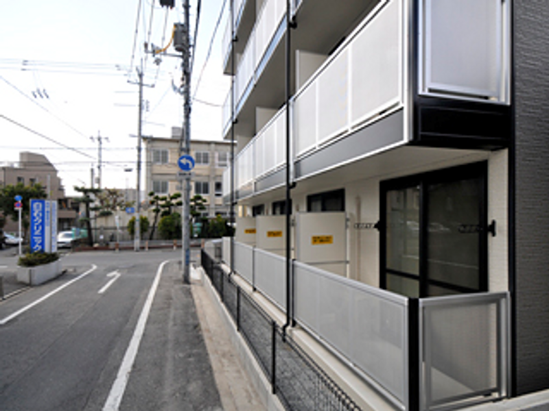 レオパレスアステック　Ⅱ バルコニー