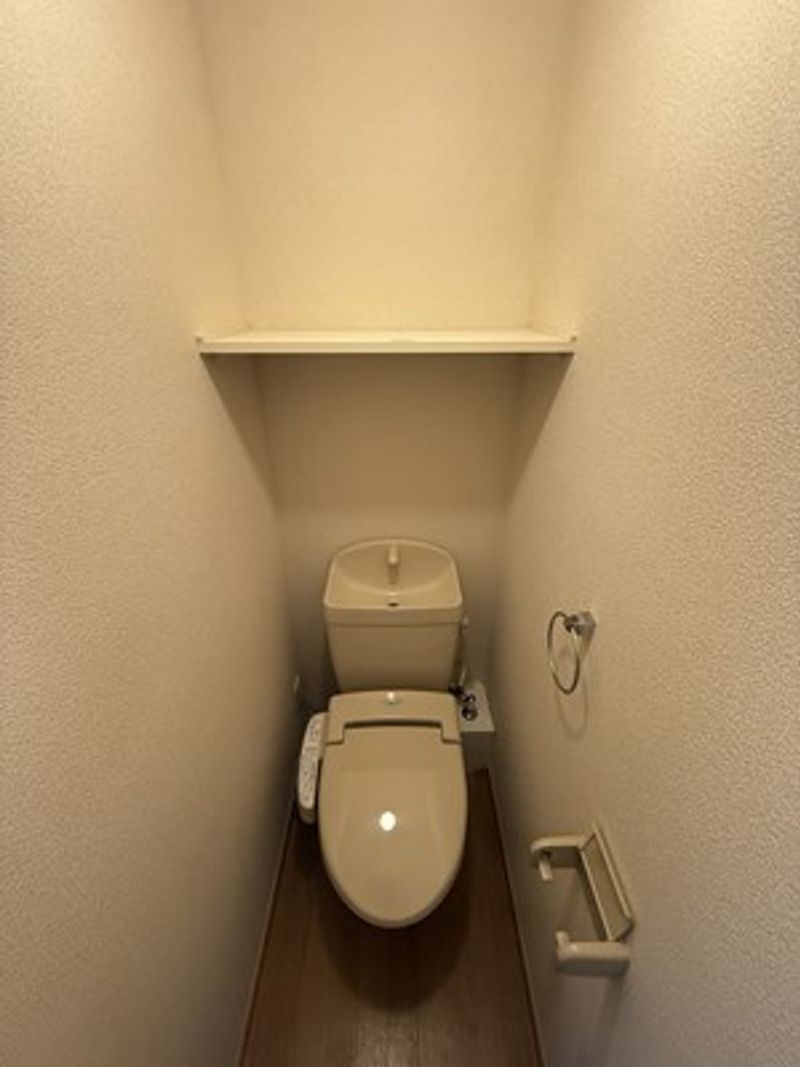 レオパレス光沙 トイレ