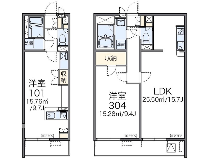 レオネクストフィオーレ 間取図