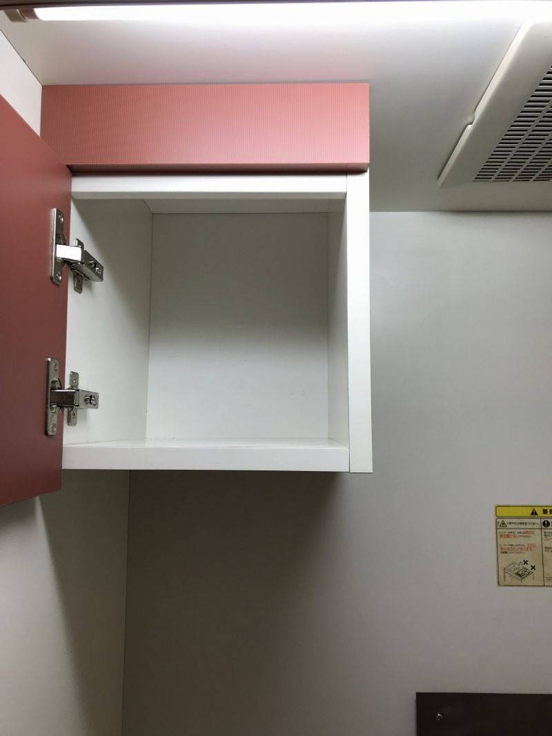 レオパレスカマン　オレイエ 収納
