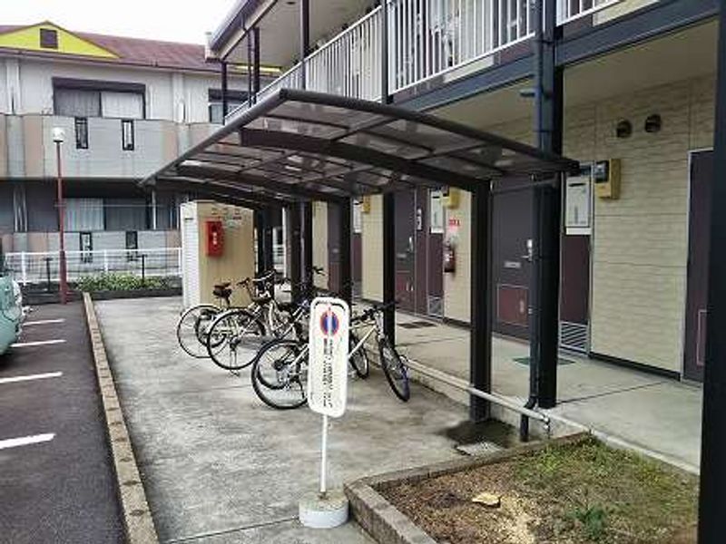 レオパレスリバティⅠ 共用部分
