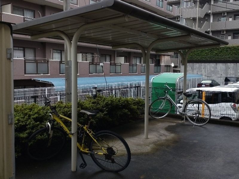 レオパレスドミール 共用部分