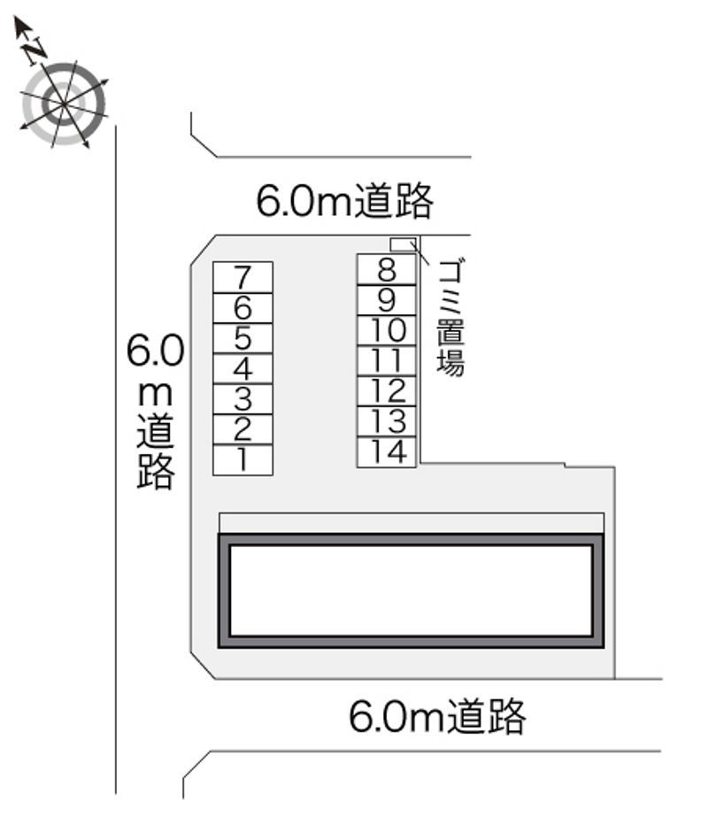 配置図