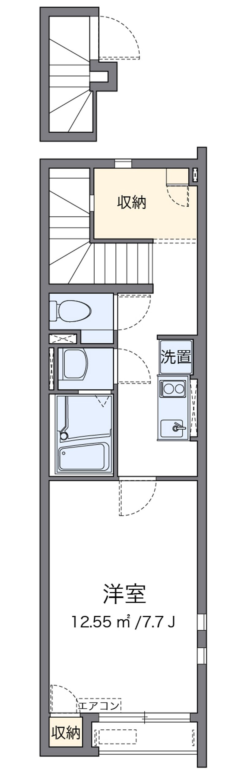 CLEINO Felice 평면도