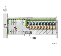 16303 Monthly parking lot