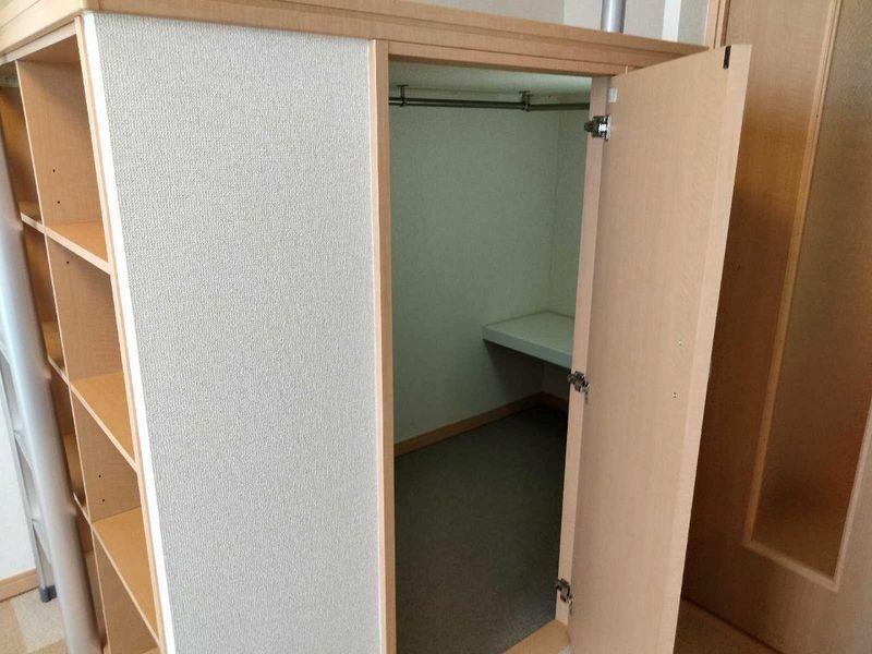 レオパレスＫウッズⅡ 収納