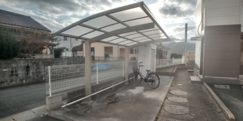レオパレスレグルス 共用部分