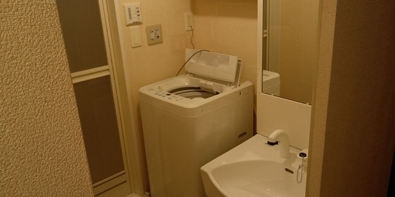 レオネクストＳコーポ山寺 洗面所