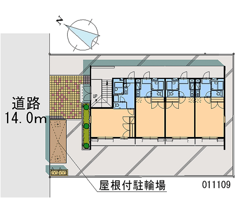 レオパレスＫＯＩＺＵＭＩ−Ⅱ 月極駐車場