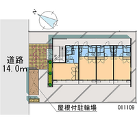 11109 Monthly parking lot