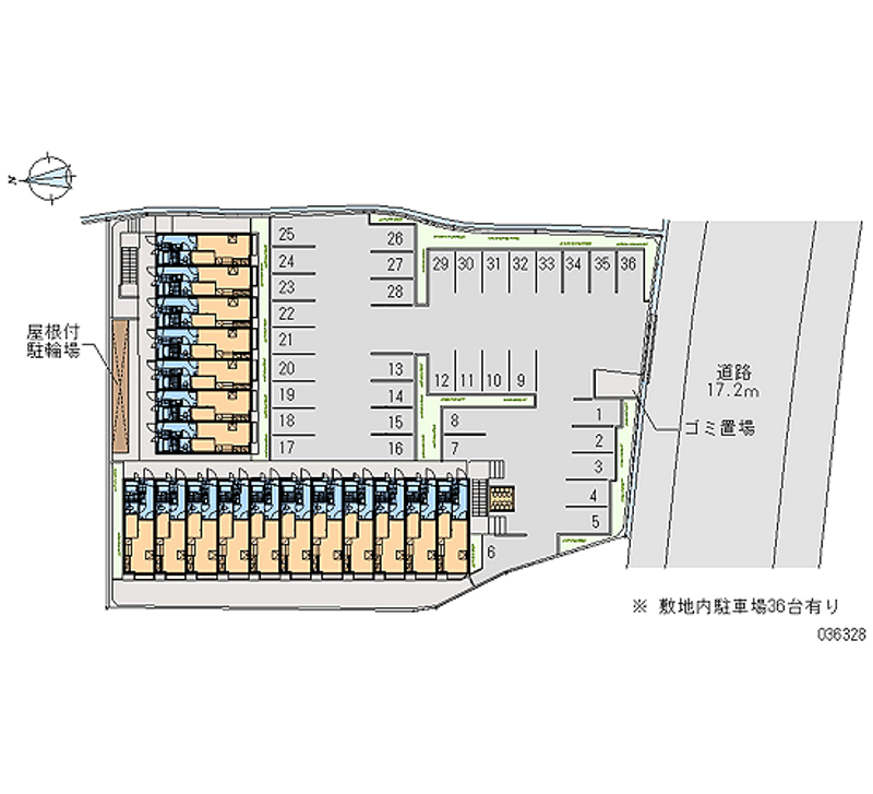 36328 bãi đậu xe hàng tháng