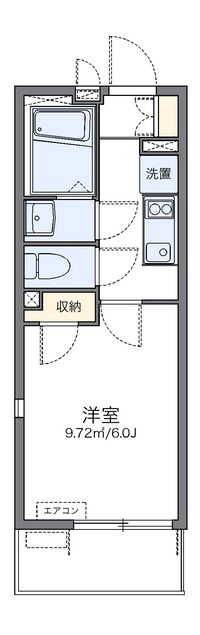 レオネクストフォルトゥーナ 間取り図