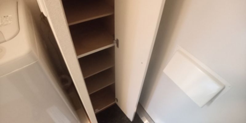 レオパレス木屋瀬 収納