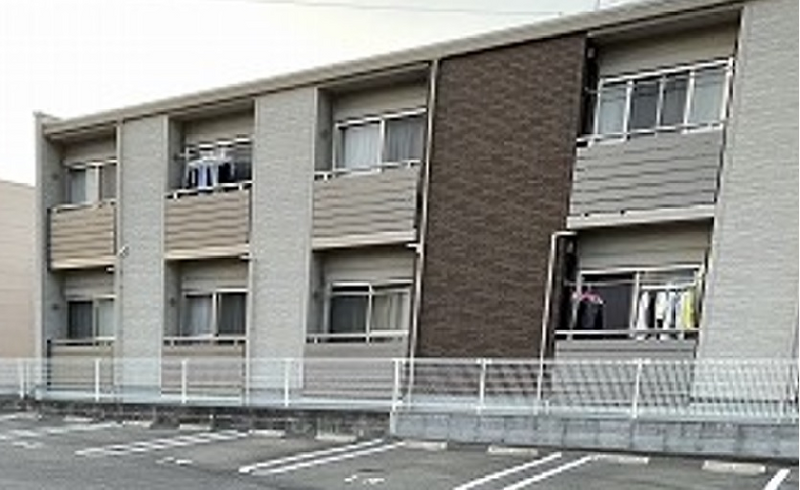 クレイノ光和Ｂ バルコニー