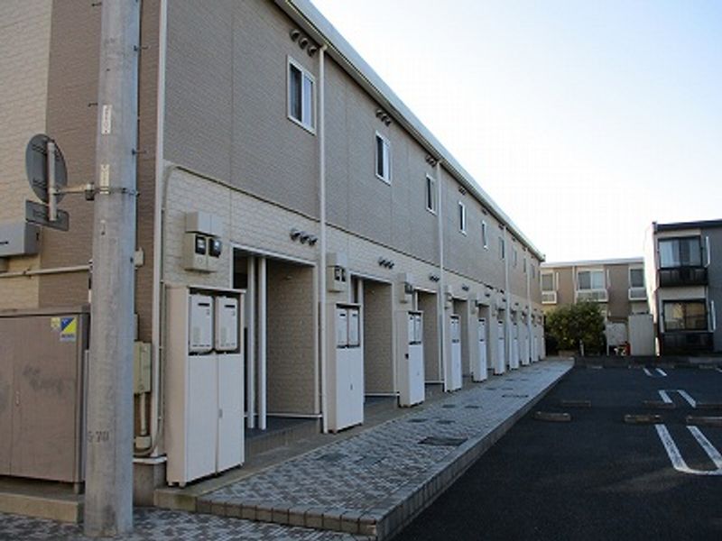 レオパレスディヤハイム　萩 エントランス