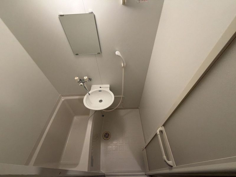 レオパレス瀬戸内 風呂