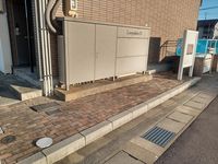 レオパレスＮＹⅡ エントランス