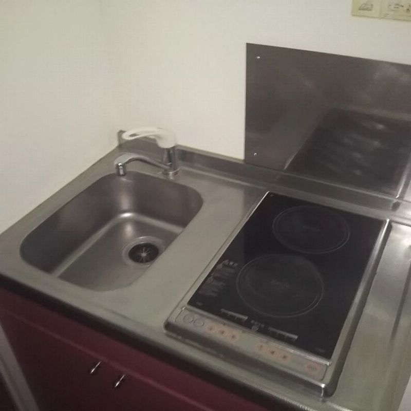 レオパレスマグノーリア キッチン