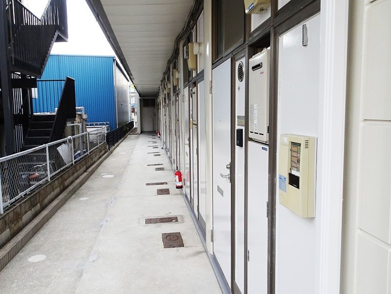 レオパレス東住吉 共用部分