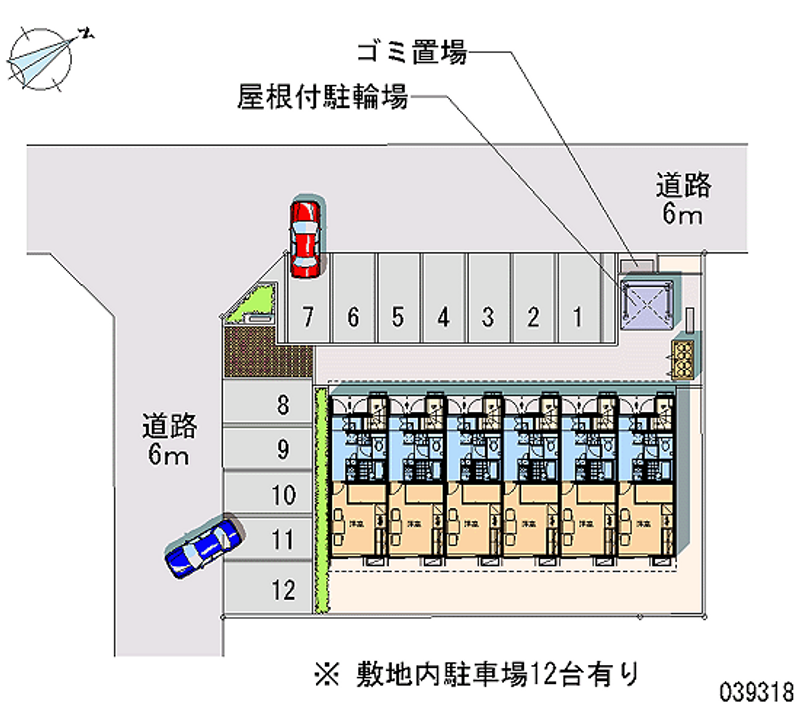 39318 Monthly parking lot