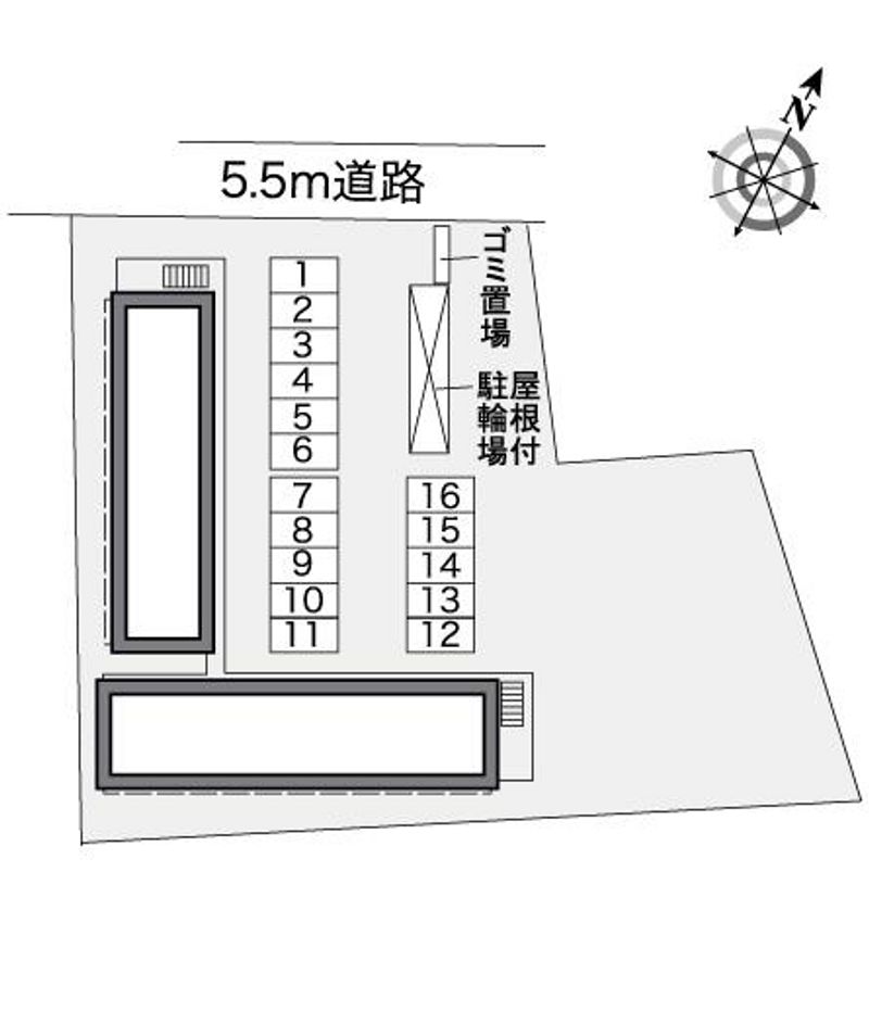 配置図