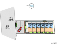 13870月租停車場