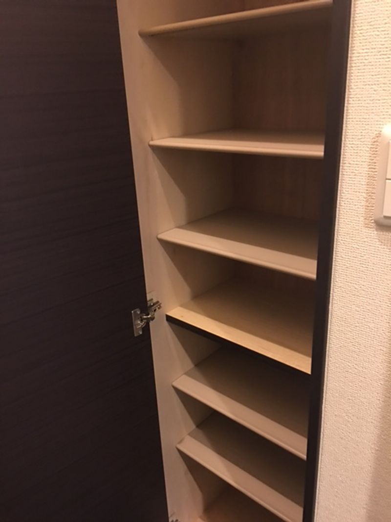 ミランダドエル 収納