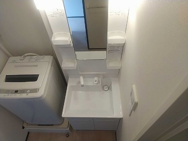 ミランダＴＤレジデンス 洗面所