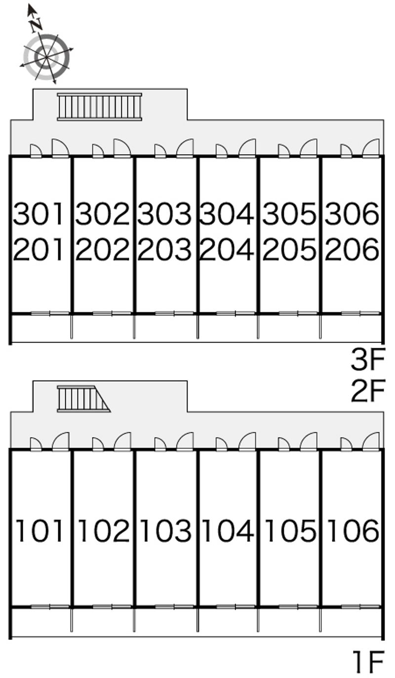 間取配置図