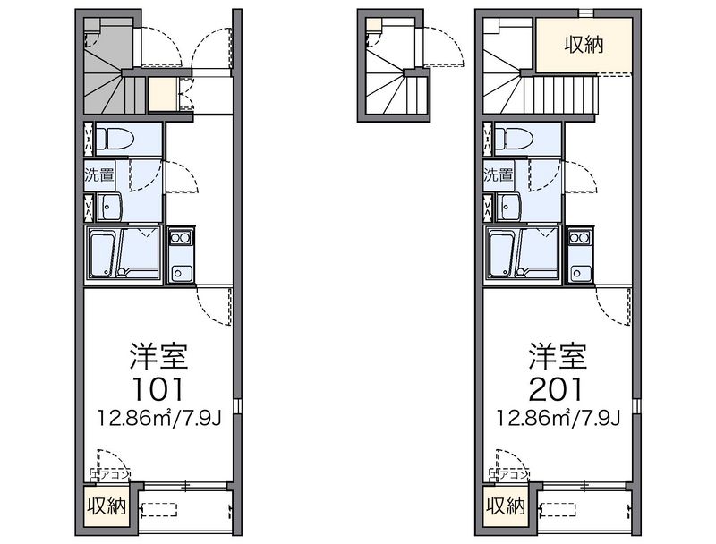 レオネクストサンファイン 間取図