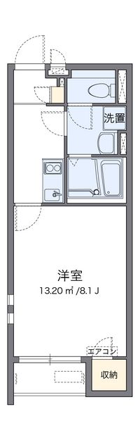 クレイノプルミエール 間取り図