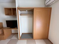 レオパレスノーブル 収納