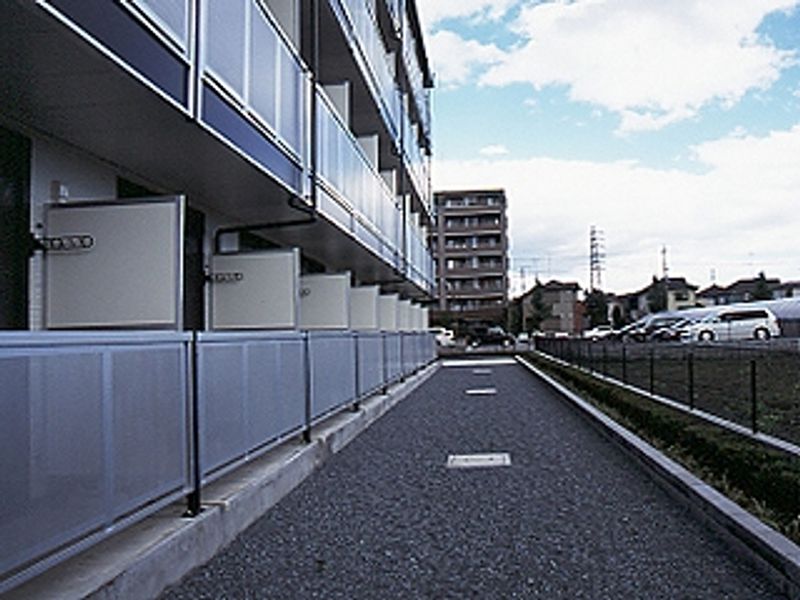 レオパレスカモミールＡ 共用部分